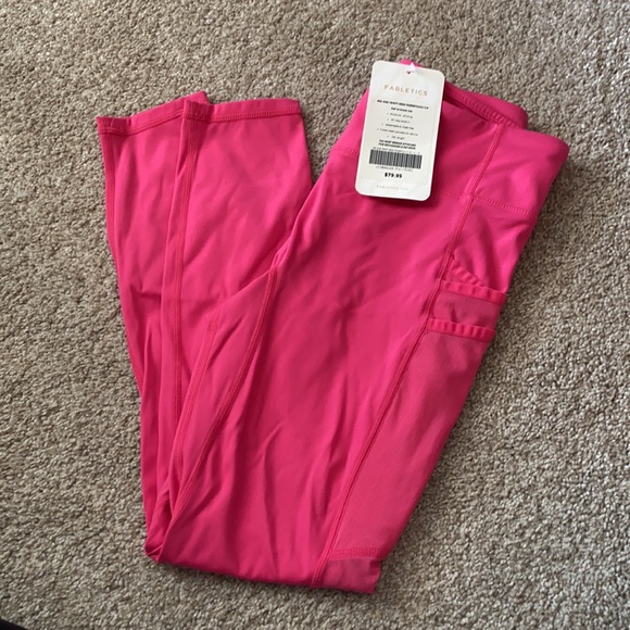 Fabletics 7/8 Mid-rise Legging - Picture 3 of 3